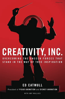 Creativity, Inc. book cover
